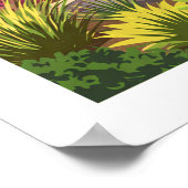 Vintage Costa Mesa California Poster (Hoek)