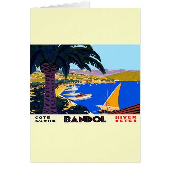 Vintage Côte d'Azur (Devant)