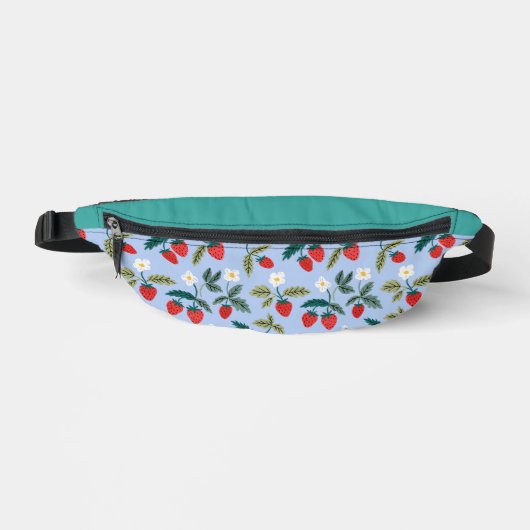 Vintage Cottagecore Strawberry Pattern (Recto)