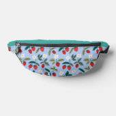 Vintage Cottagecore Strawberry Pattern (Poser)