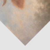 Vintage Cow Beauty Tissuepapier (Detail)