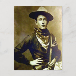 Vintage Cowboy 17 Briefkaart