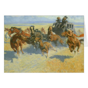 Vintage Cowboy, Downing Nigh Leader, Remington