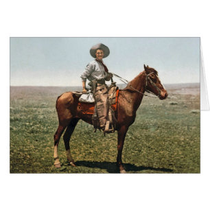 Vintage Cowboy - vers 1904