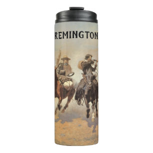 Vintage Cowboys, A Dash For Timber van Remington Thermosbeker