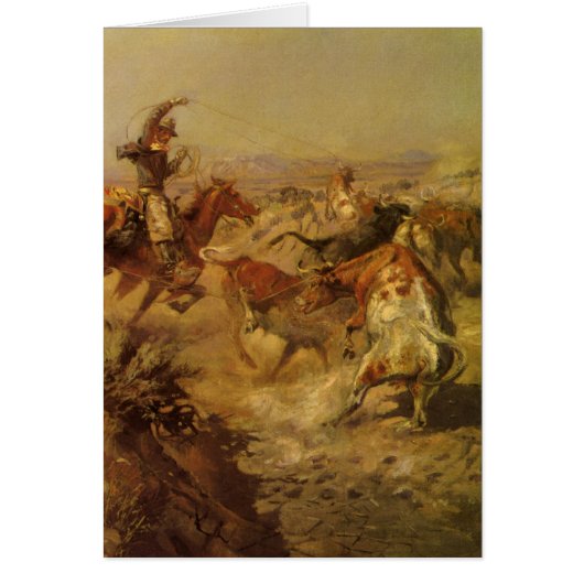 Vintage Cowboys, Jerez Down by CM Russell (Devant)