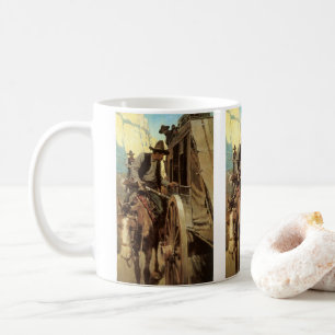 Vintage Cowboys, The Admirable Outlaw door NC Wyet Koffiemok