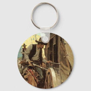 Vintage Cowboys, The Admirable Outlaw door NC Wyet Sleutelhanger