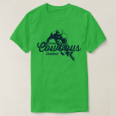 Vintage Cowboys TShirt (Design devant)
