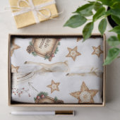 Vintage Cozy Christmas Tissuepapier (Geschenk)