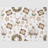 Vintage Cozy Christmas Tissuepapier (Voorkant)