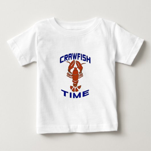 Vintage Crawfish Time Clock (Voorkant)