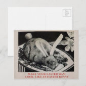 Vintage Creepy Food, Briefkaart (Voorkant / Achterkant)