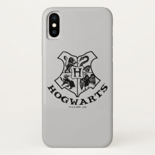 Vintage CREST van de School HOGWARTS™ iPhone X Hoesje