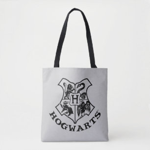 Vintage CREST van de School HOGWARTS™ Draagtas