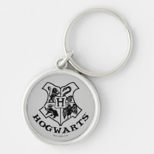 Vintage CREST van de School HOGWARTS™ Sleutelhanger