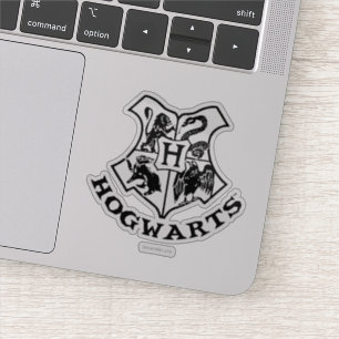Vintage CREST van de School HOGWARTS™ Sticker