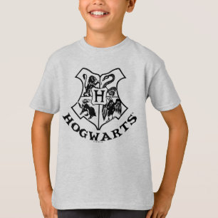 Vintage CREST van de School HOGWARTS™ T-shirt