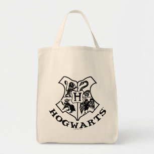 Vintage CREST van de School HOGWARTS™ Tote Bag