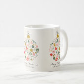 Vintage Crhistmas Balls mug (Devant droit)