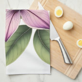 Vintage Crocus Theedoek (Quarter Fold)