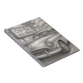 Vintage Cruiser Notebook Notitieboek (Rechterzijde)