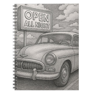 Vintage Cruiser Notebook Notitieboek