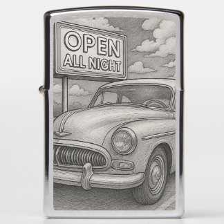 Vintage Cruiser Zippo-aansteker