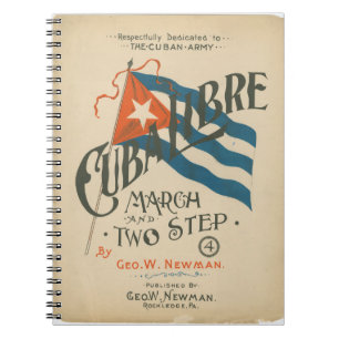 Vintage Cuba Libre Notitieboek