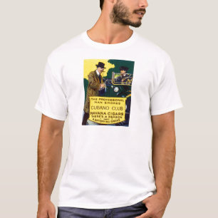 Vintage Cubano Club Cigars T-shirt