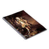 Vintage Cupid - Cahier (Côté Droit)