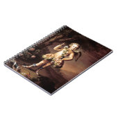 Vintage Cupid - Cahier (Côté gauche)