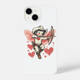 Vintage Cupid Phone Case iPhone 14 Hoesje