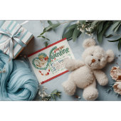 Vintage Cupid Valentijnkaart Feestdagenkaart