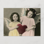 Vintage Cupids Briefkaart (Voorkant)