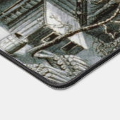 Vintage Currier & Ives Journal Cabine Noël (Coin)