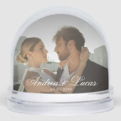 Vintage Custom Faded Photo & Text Christmas (Avant)