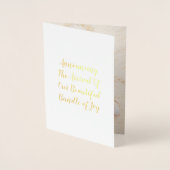 Vintage Cute Fox Photo Girl Faire-part de naissanc (Devant)