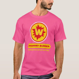 Vintage D Fens Whammy Burger T-shirt