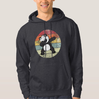 Vintage Dabbing Panda   Hoodie