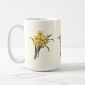 Vintage Daffodils Mok (Links)