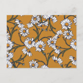 Vintage Daisies Briefkaart (Voorkant)