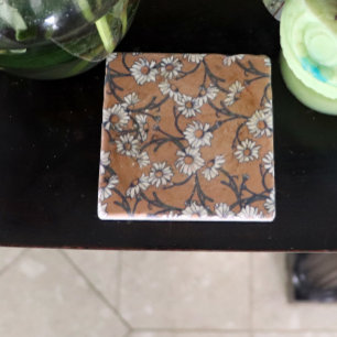 Vintage Daisies Stenen Onderzetter