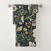 Vintage Daisy Garden Pattern (En situation)