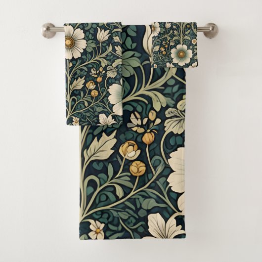 Vintage Daisy Garden Pattern (En situation)