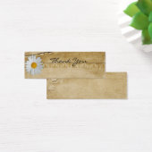 Vintage Daisy Merci note (Bureau)