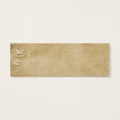 Vintage Daisy Merci note (Dos)