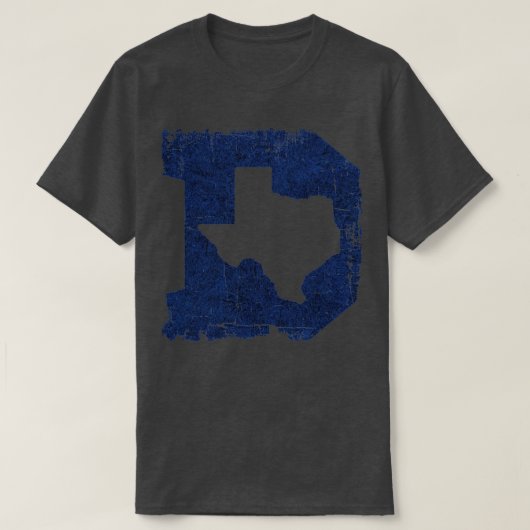 Vintage Dallas Cowboys 80s TShirt (Design devant)