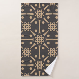 Vintage damask continu rétro motif arrière - plan
