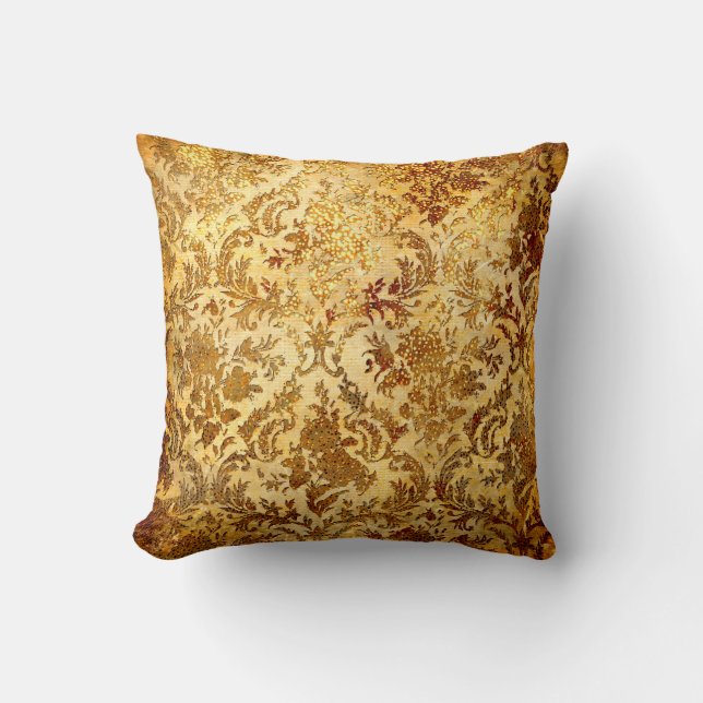 Vintage Damask Kussen (Voorkant)